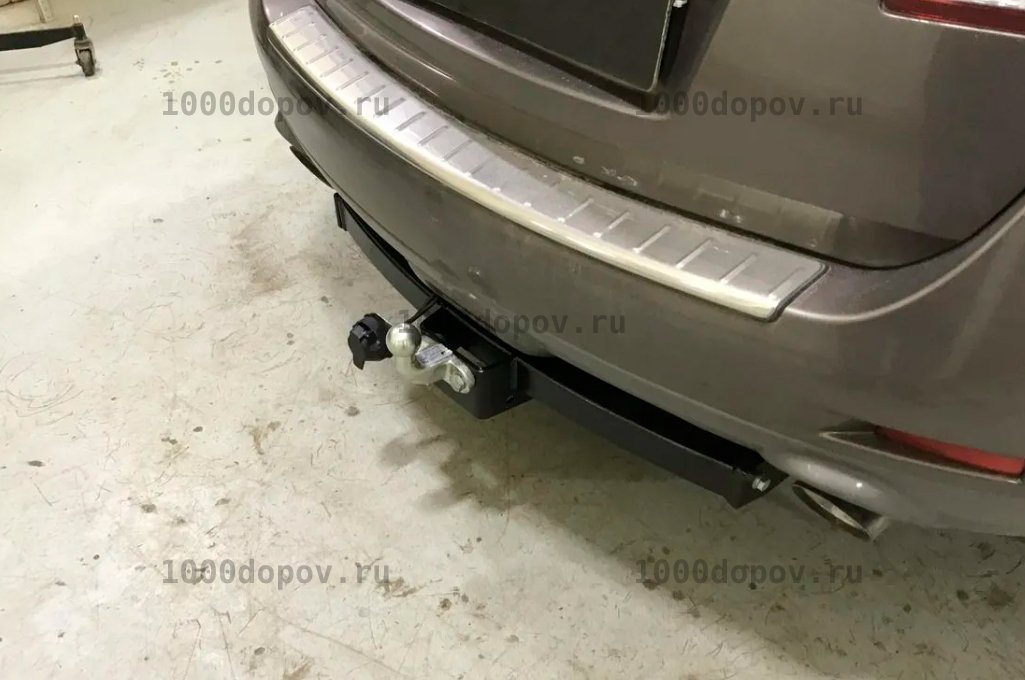Фаркоп Leader Plus N118-F Nissan Murano (Z51) 2010-н.в. — рисунок 18