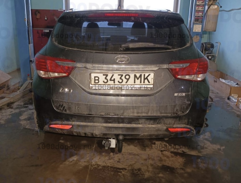 Фаркоп Avtos HY 31 Hyundai i40 2012-н.в. — рисунок 5