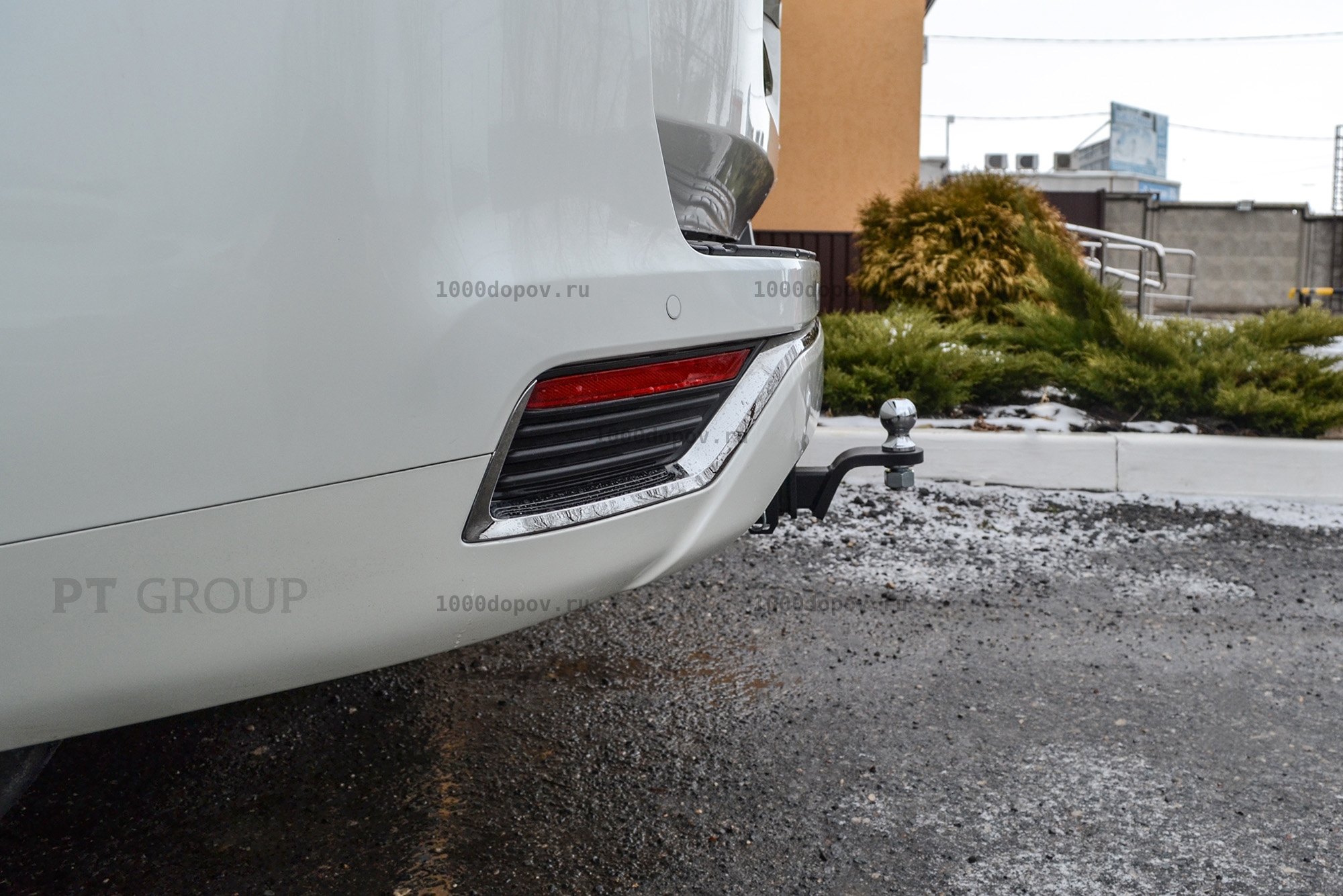 Фаркоп PT GROUP TLT-21-991101.22 для Toyota Land Cruiser 300 2021-н.в. (3,5L) — рисунок 19