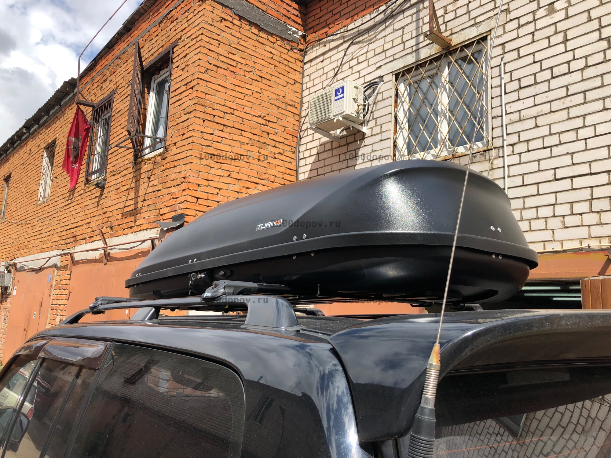 Автобокс ПТ Групп Turino Sport (510 л.) черный — рисунок 7