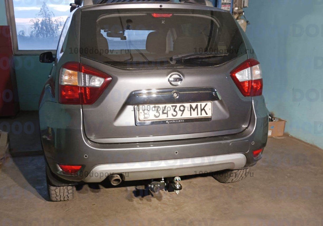 Фаркоп PT GROUP NTE-12-991122.00 NISSAN Terrano c 2014 -н.в. — рисунок 1