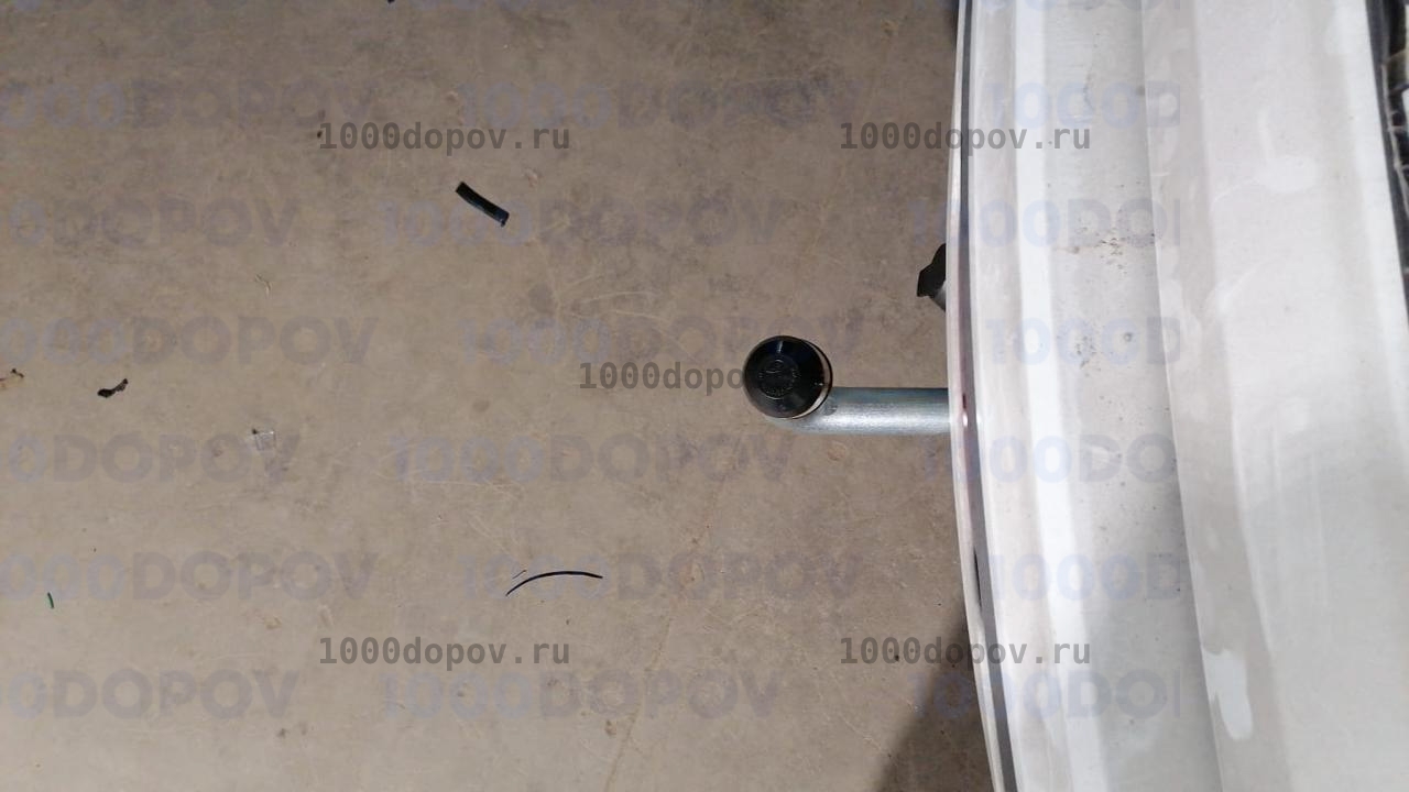 Фаркоп Motodor  92108-A ВАЗ 2190 Granta седан 2004-н.в./2016-н.в. с оцинк. шаром — рисунок 2