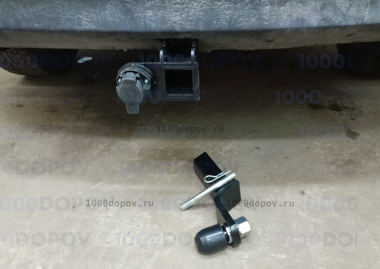 Фаркоп BERG F.5711.002 Toyota RAV4 2013-2019 — рисунок 3