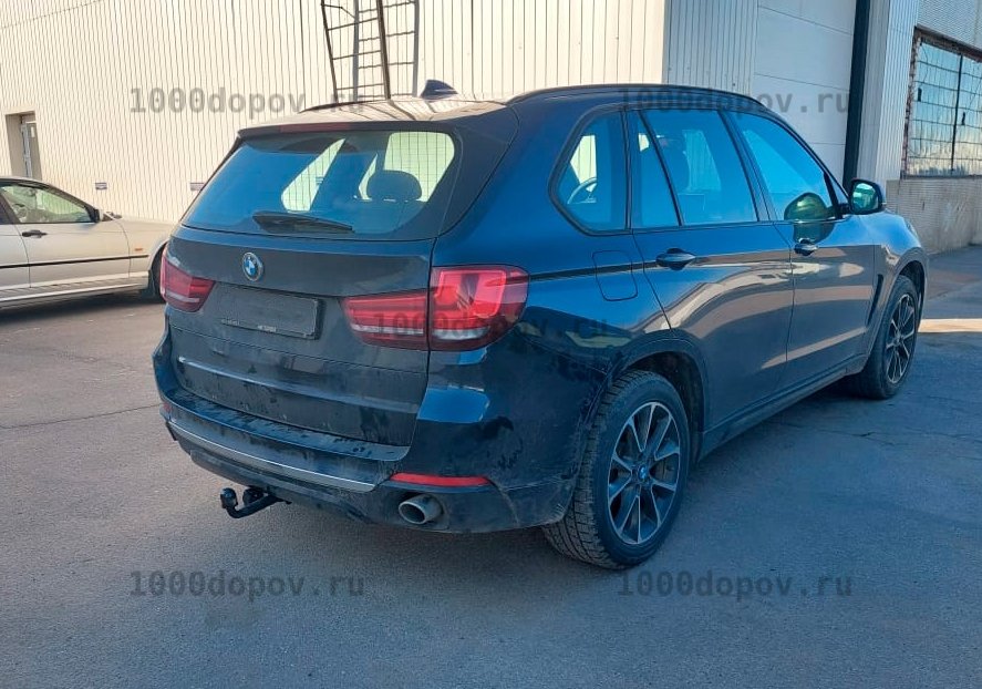 Фаркоп Avtos BM 02 BMW X5 (F15) 2013-н.в., вкл. М-пакет — рисунок 18