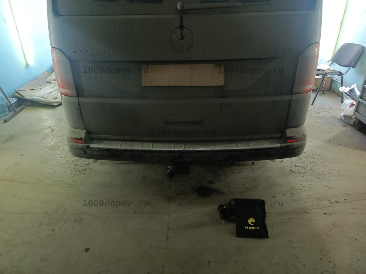 Фаркоп PT GROUP VTR-03-991122.00 Volkswagen Caravelle T5 2003-2015, T6 2015- н.в. — рисунок 37