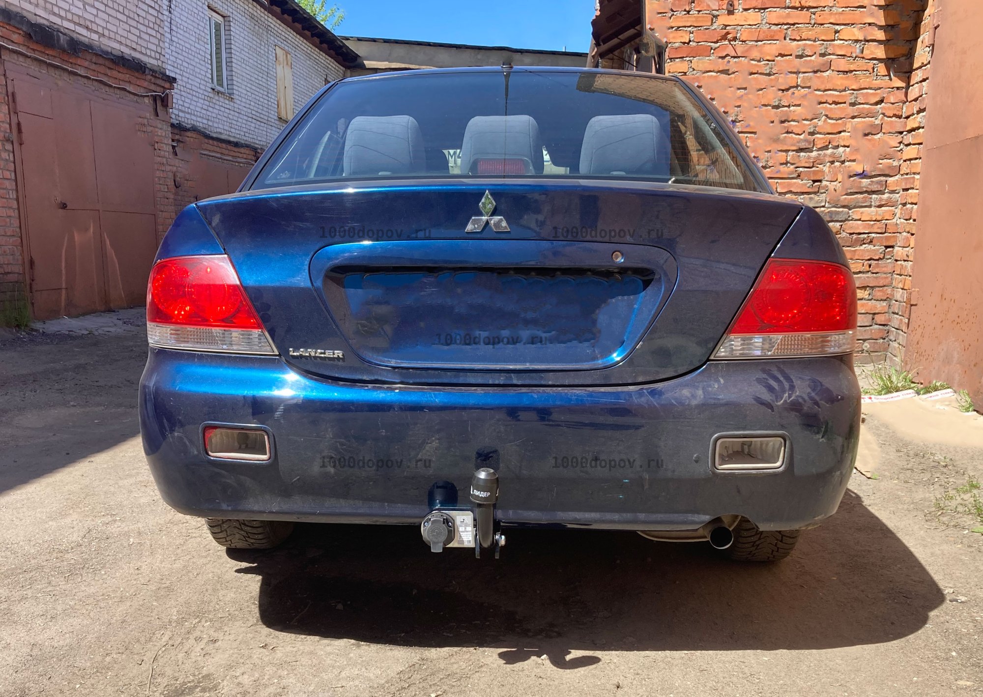 Фаркоп Leader Plus M101-A Mitsubishi Lancer (IX) (CS_A) 2003-2007 — рисунок 9