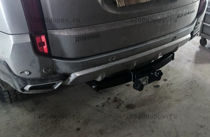 Фаркоп Leader Plus M115-FC Mitsubishi Pajero Sport 3 2016-н.в. — рисунок 4