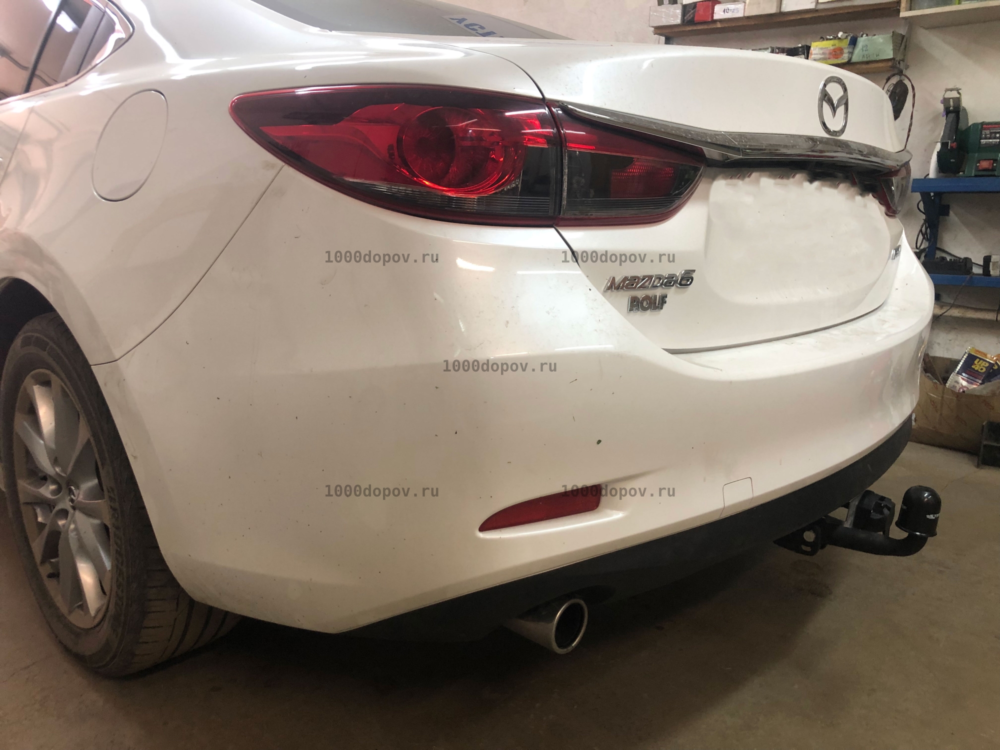 Фаркоп Avtos MZ 03 MAZDA 6 2012-н.в. — рисунок 1