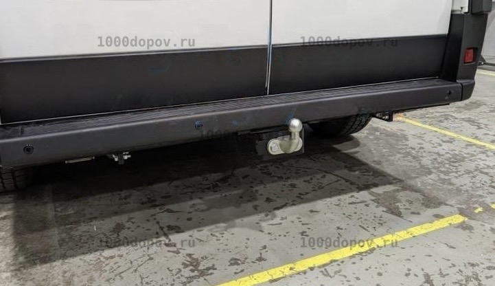 Фаркоп BERG F.1211.001 на Fiat Ducato (L1/L2/L3) 2006-н.в. — рисунок 1