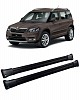 Багажник на рейлинги Skoda Yeti 2009-н.в поперечины черный — рис. 1