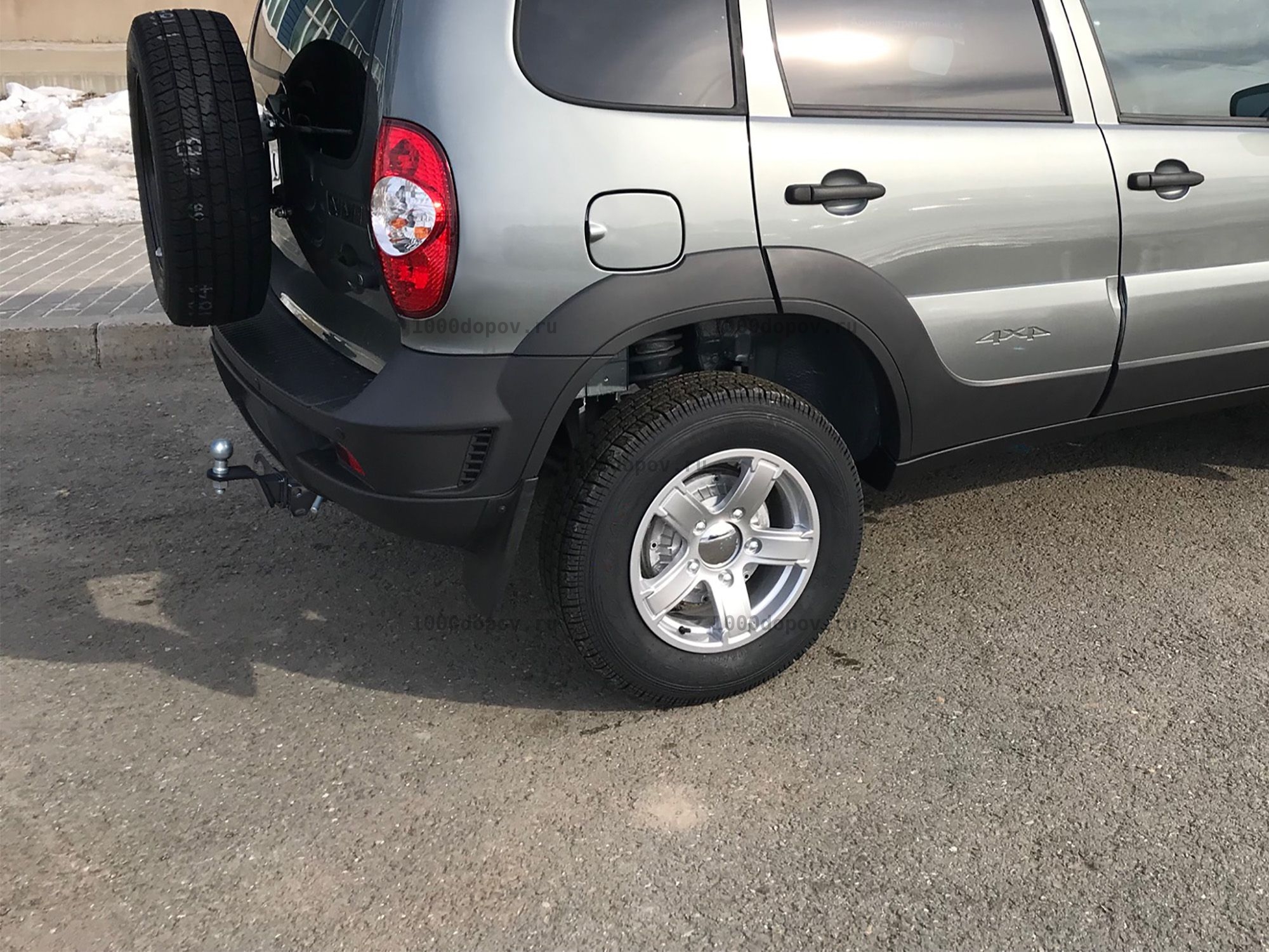 Фаркоп PT Group CHN-21-991122.00 Chevrolet Niva 2002-2020 — рисунок 14