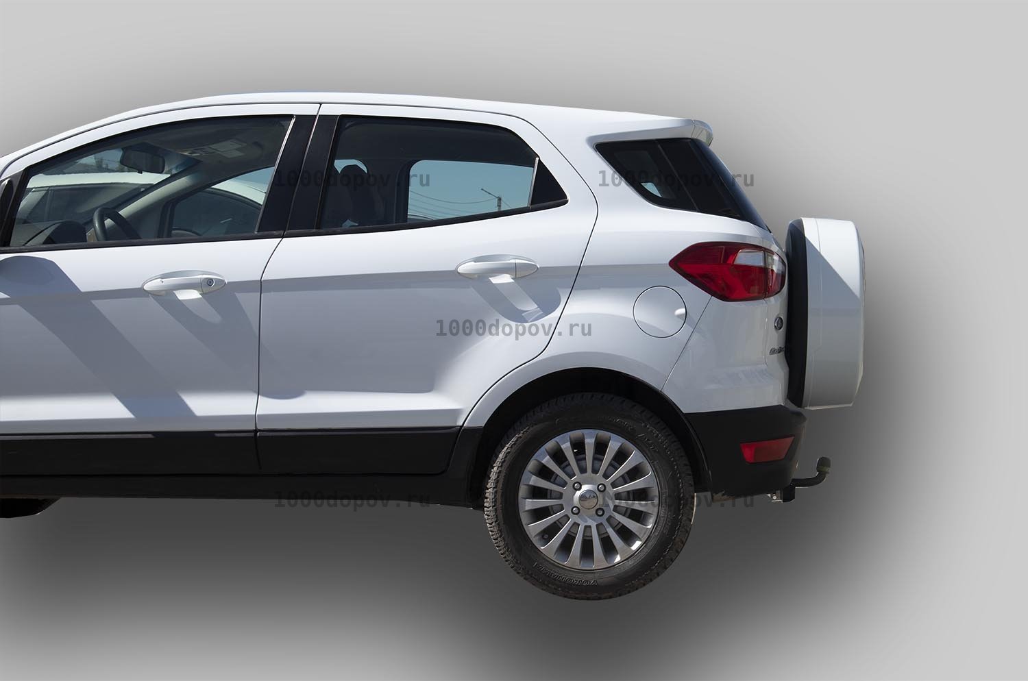 Фаркоп Leader Plus F124-A Ford Ecosport 2012-2019 — рисунок 2