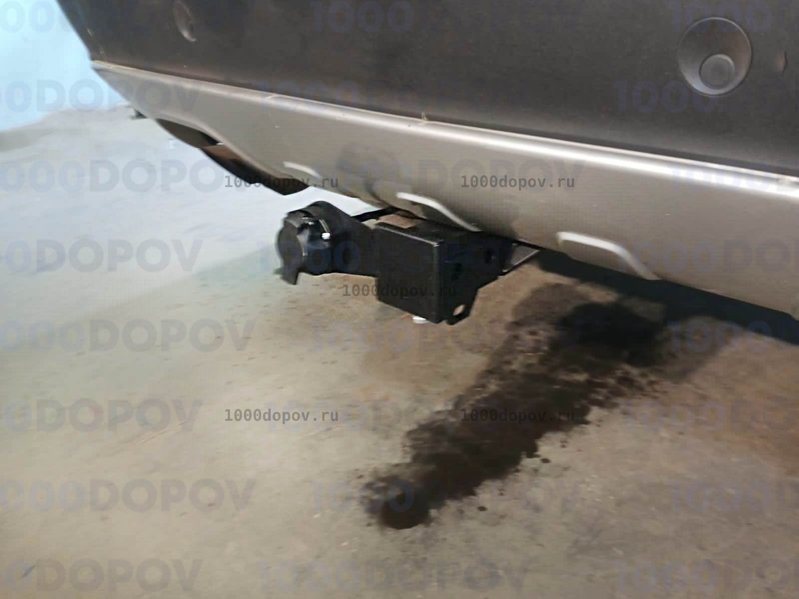 Фаркоп PT GROUP NTE-12-991122.00 NISSAN Terrano c 2014 -н.в. — рисунок 9