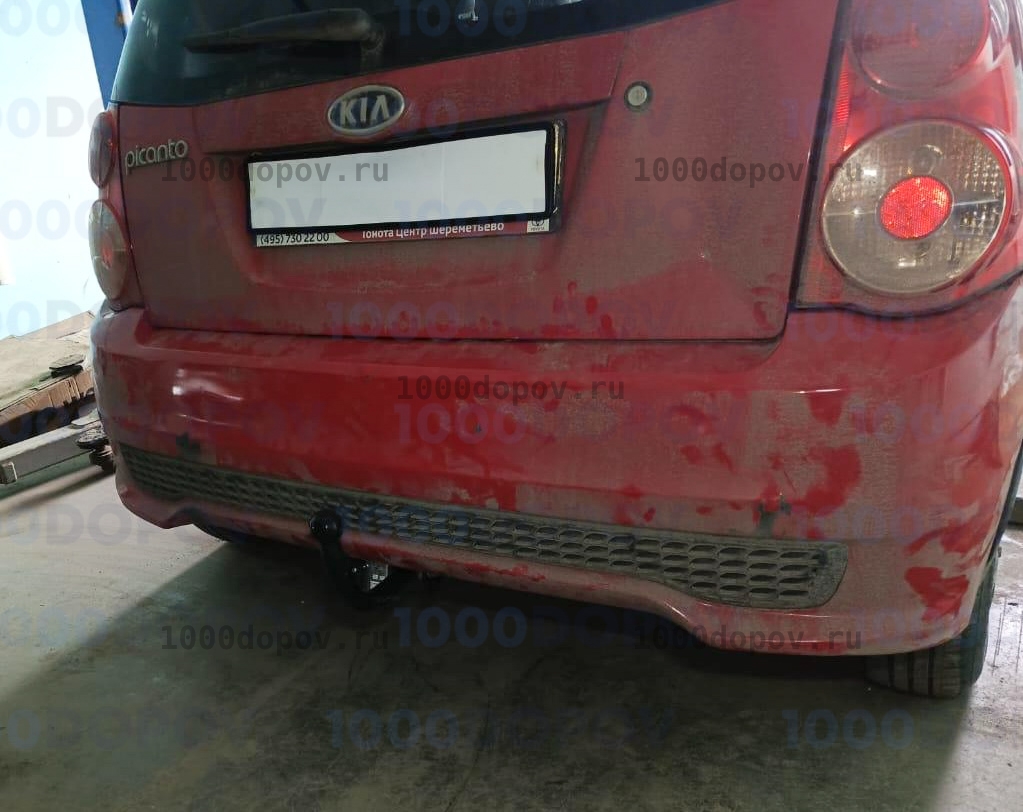 Фаркоп Leader Plus K105-A Kia Picanto (BA) 2004-2011 — рисунок 5