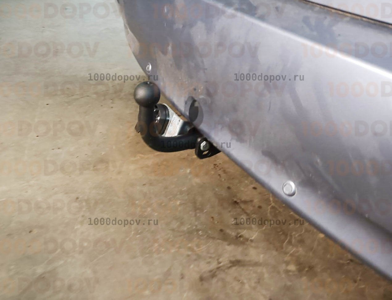 Фаркоп Avtos TY 24 Toyota Verso 2008-2012 — рисунок 6
