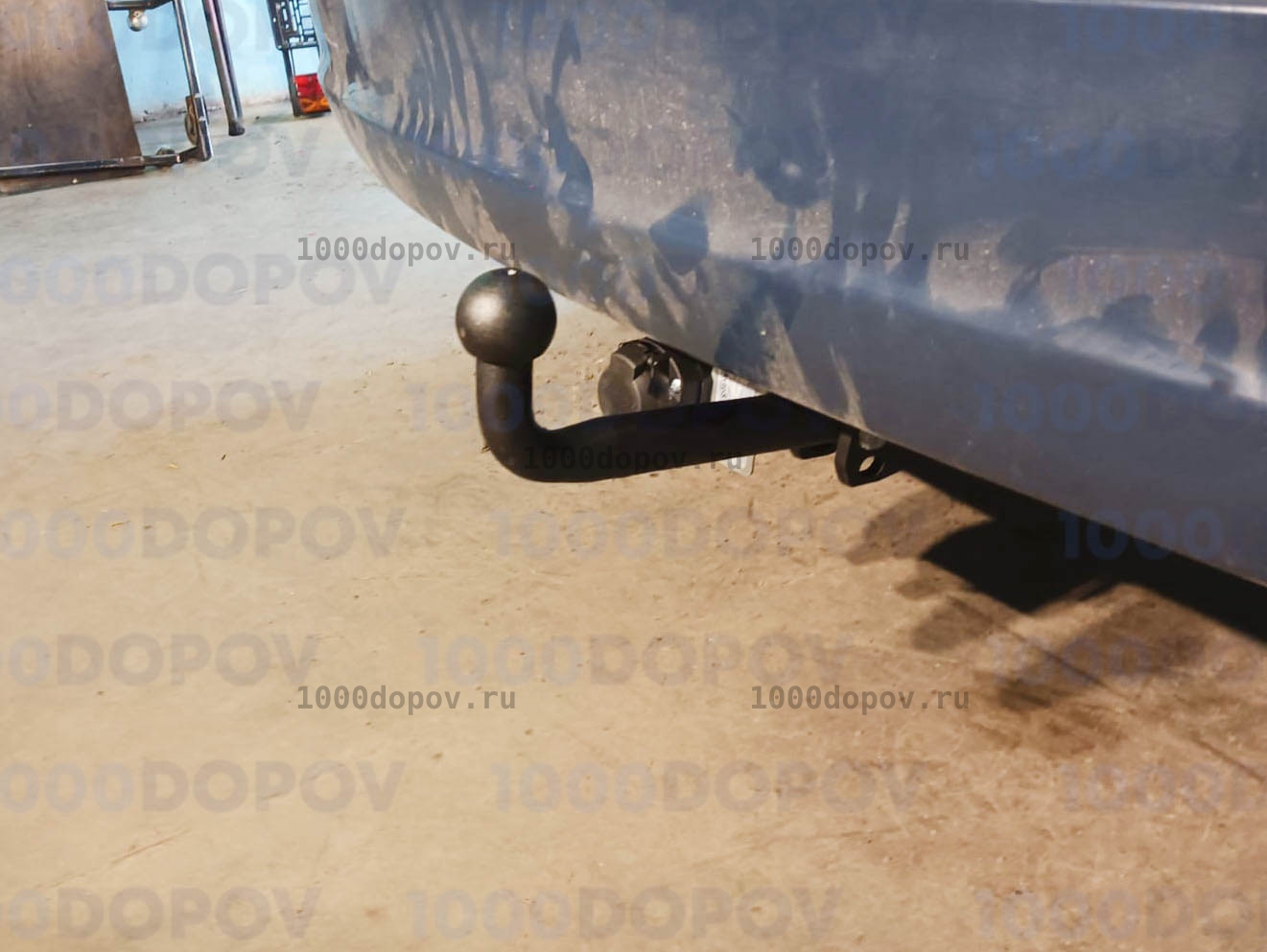 Фаркоп Avtos KI 15 KIA Ceed универсал 2007-07/2012 — рисунок 6