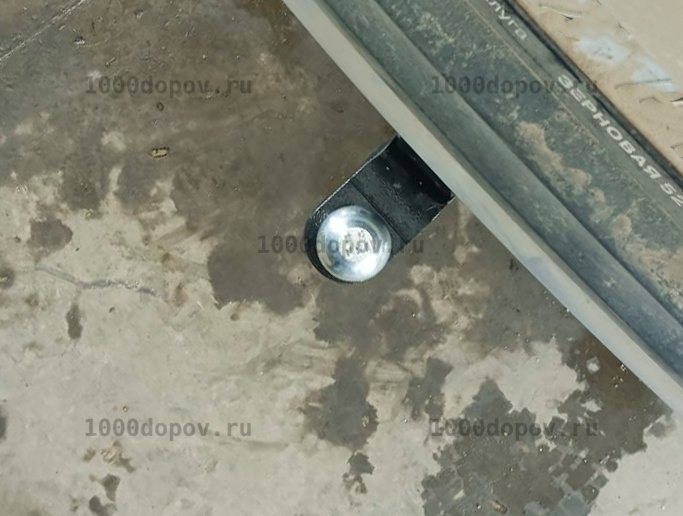 Фаркоп Leader Plus R122-E Renault Arkana 2019-н.в. (кроме европейской сборки)(кроме 4х4) — рисунок 3