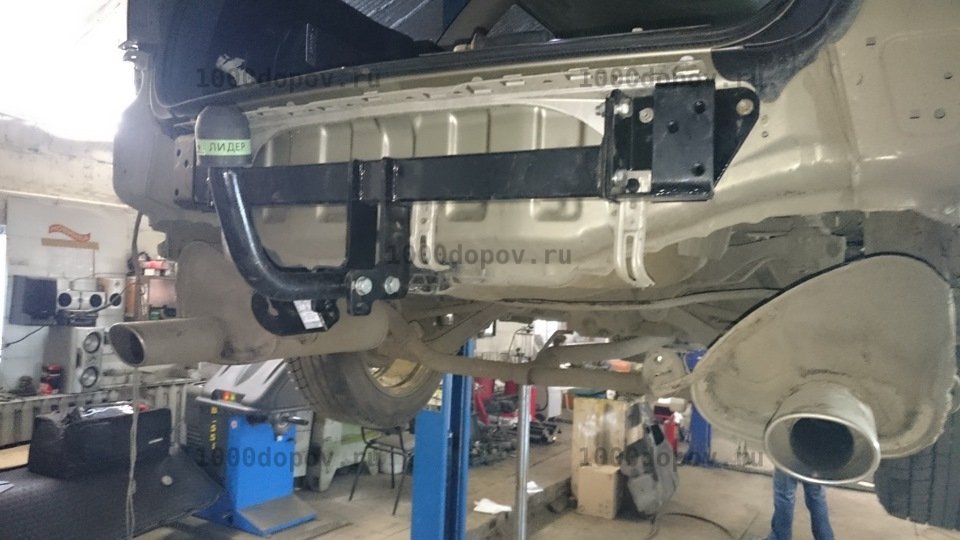 Фаркоп Leader Plus S301-A Subaru Outback (BP) 2003-2009 — рисунок 3