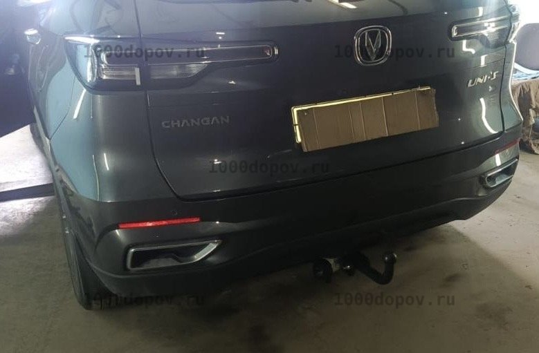 Фаркоп Трейлер 8401 для Changan UNI-S 2024-н.в — рисунок 3