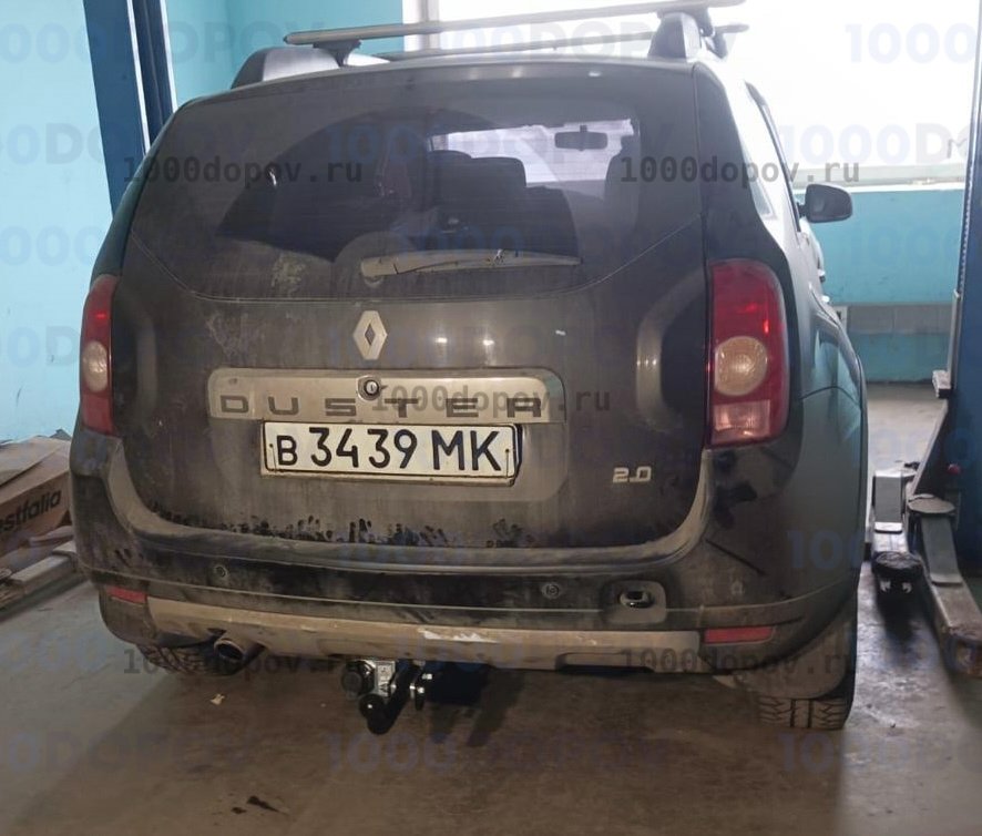 Фаркоп Leader Plus R115-A Renault Duster (2WD/4WD) 2011-н.в. — рисунок 1