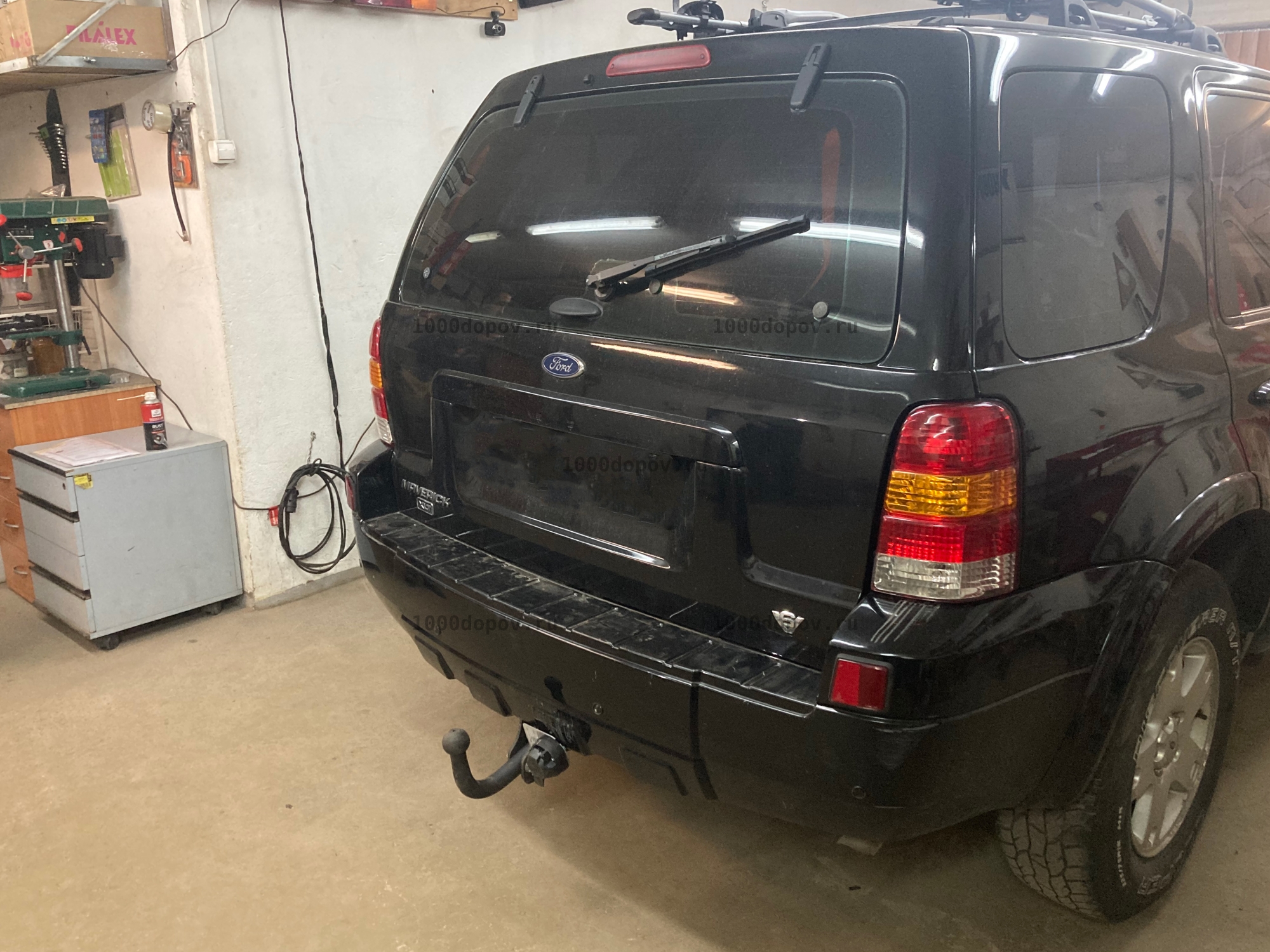 Фаркоп Avtos FD 24 Ford Maverick 09/2004-2007 — рисунок 9