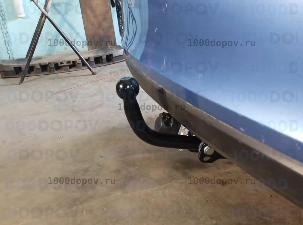 Фаркоп Leader Plus V125-A Skoda Rapid (NH) 2012-н.в. — рисунок 2