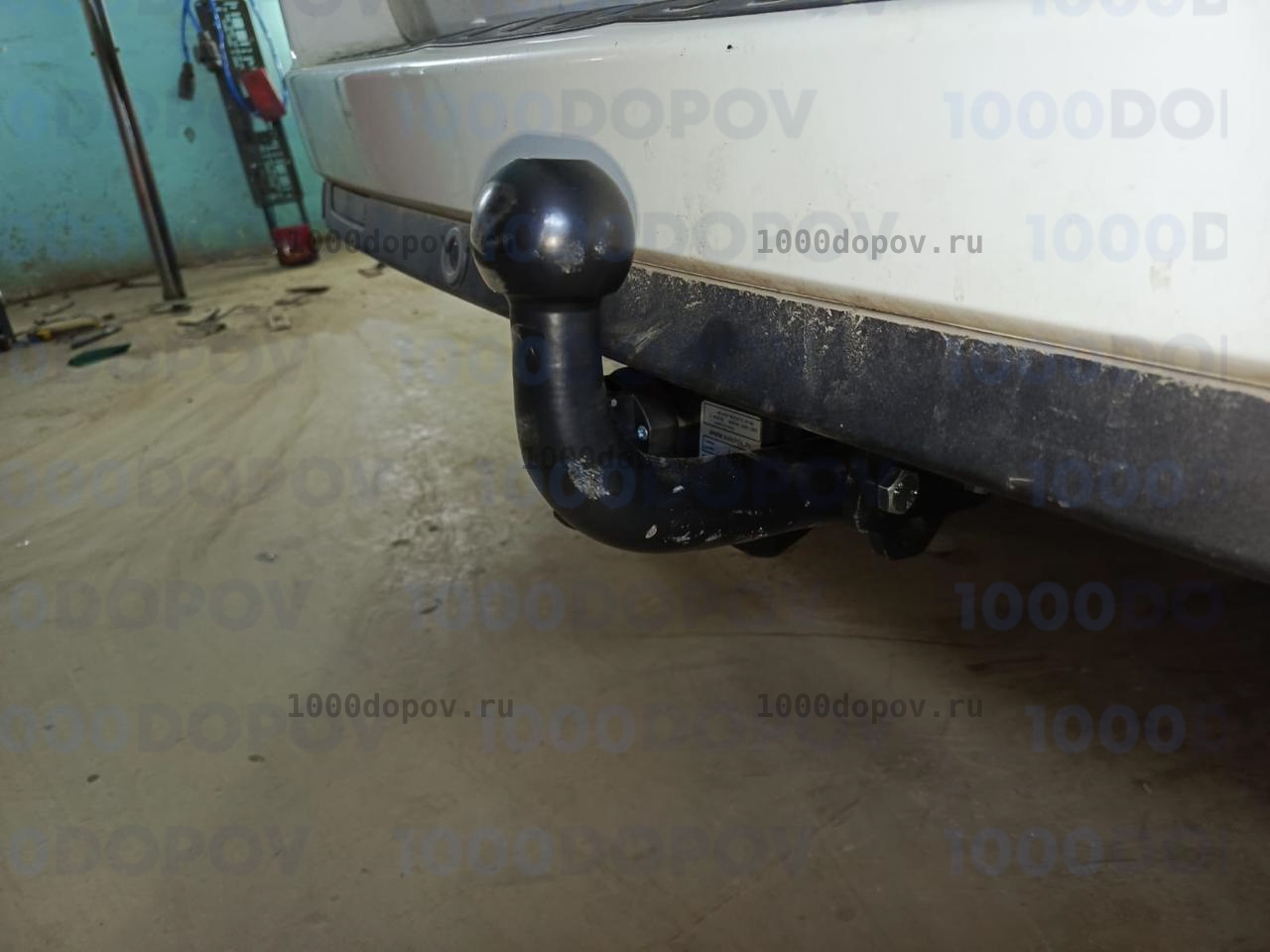 Фаркоп IMIOLA F.031 Opel Combo 2011-н.в. — рисунок 5