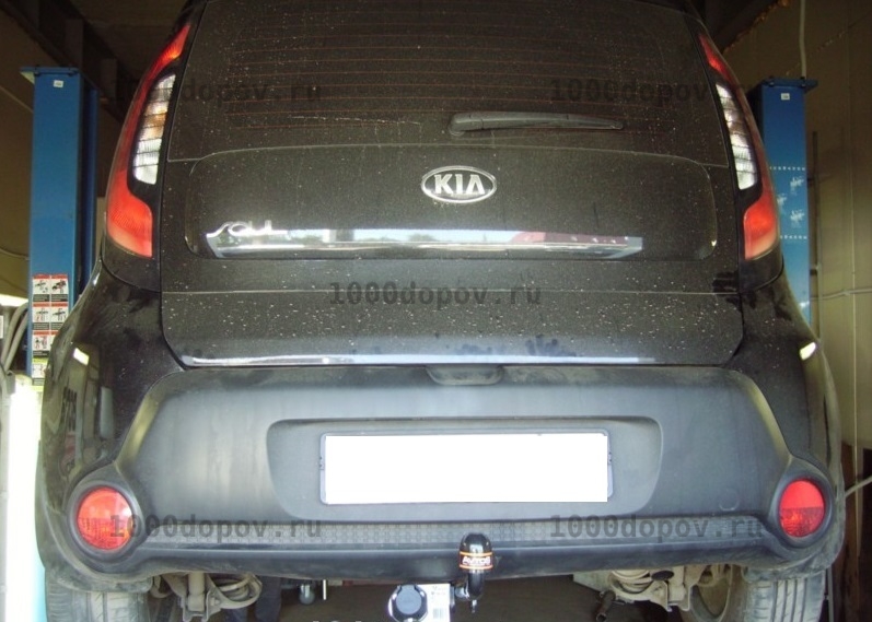 Фаркоп Avtos KI 28 KIA Soul 2014-н.в. — рисунок 1