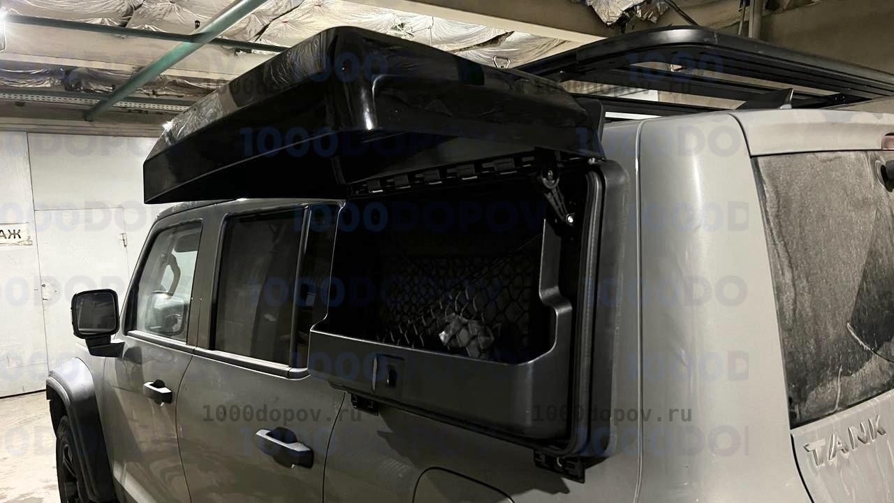 Боковой кофр на Tank 300 2022-н.в. — рисунок 5