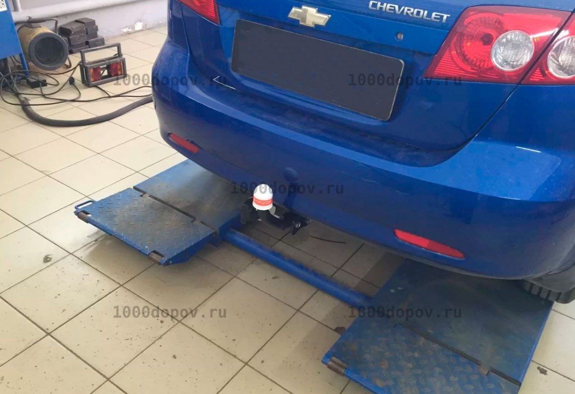 Фаркоп Трейлер 9421 Daewoo Nubira 2004-.н.в. — рисунок 4