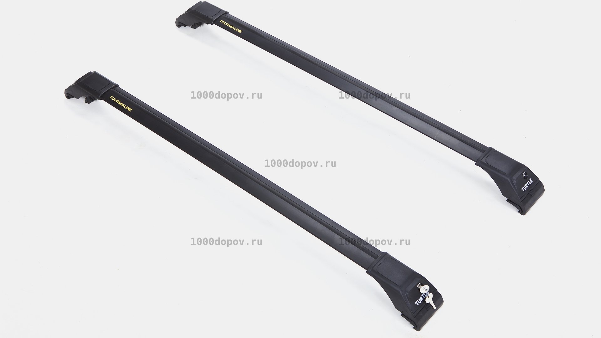 Багажник Tourmaline V2 на крышу MINI COUNTRYMAN 2010-2016 черный — рисунок 1