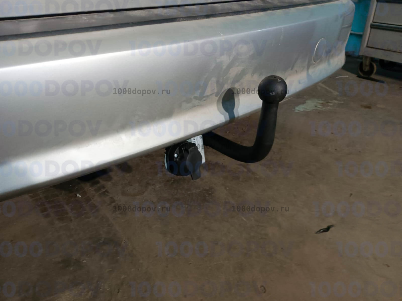 Фаркоп Avtos FD 19 Ford C-MAX 2003-2010 — рисунок 5