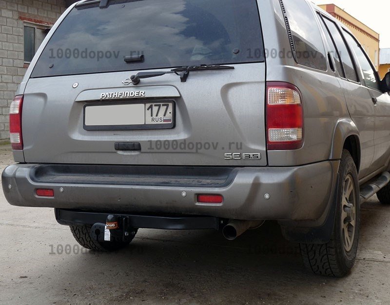 Фаркоп Avtos NS 18 Nissan Pathfinder R50 1997-2004 — рисунок 7