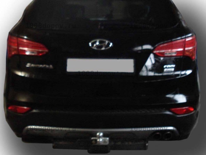 Фаркоп Leader Plus H224-F Hyundai Santa Fe (DM) 2012-н.в. — рисунок 1
