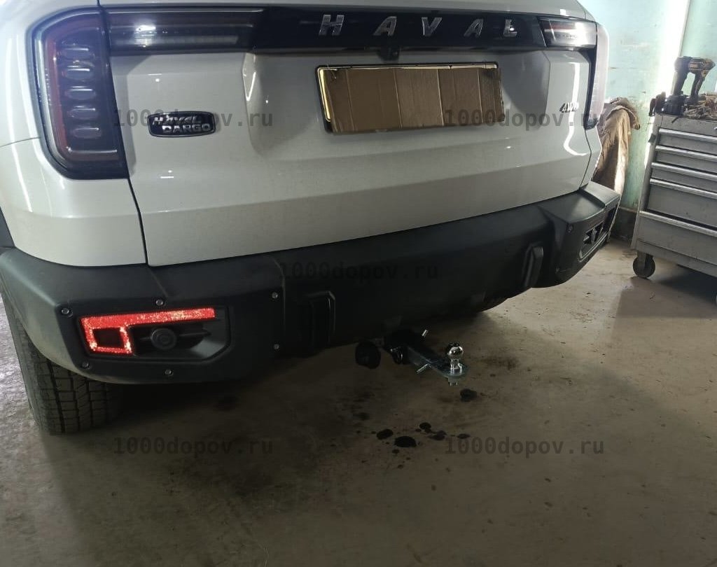 Фаркоп Motodor 93113-E Haval Dargo 2022 - н.в (оцинк. Шар) — рисунок 5