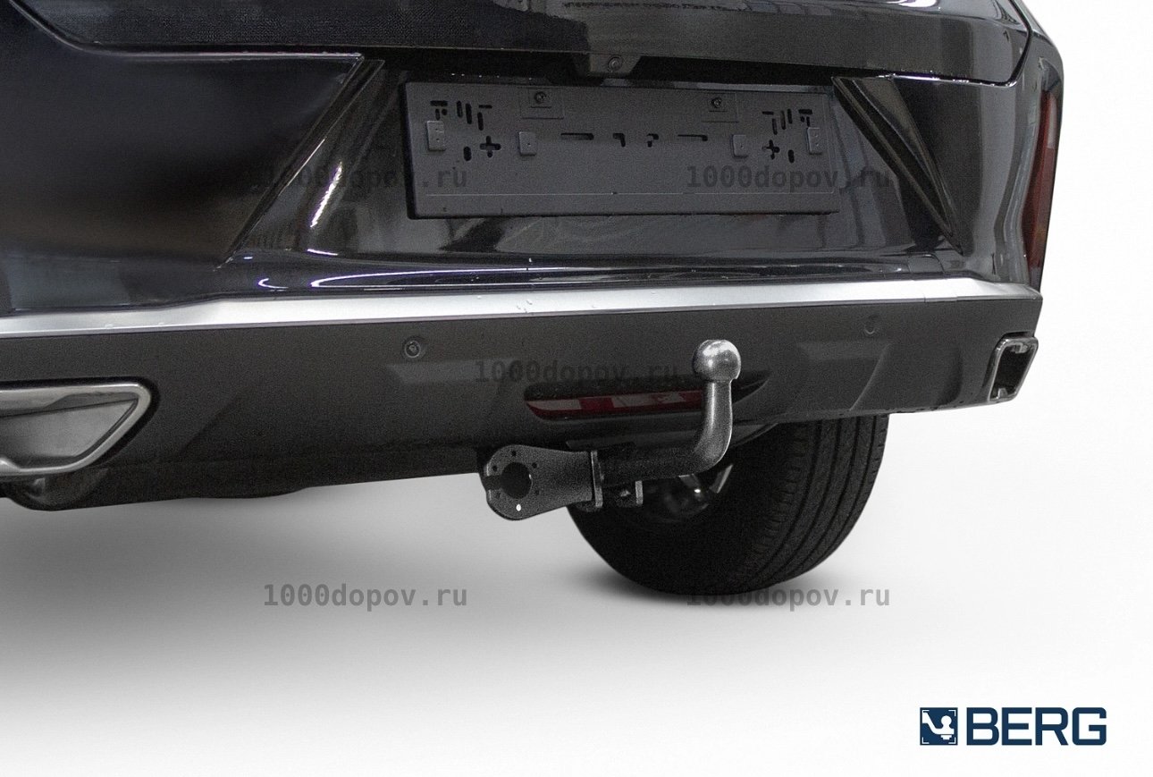 Фаркоп BERG F.0211.005 Exeed TXL 2024-н.в. — рисунок 2