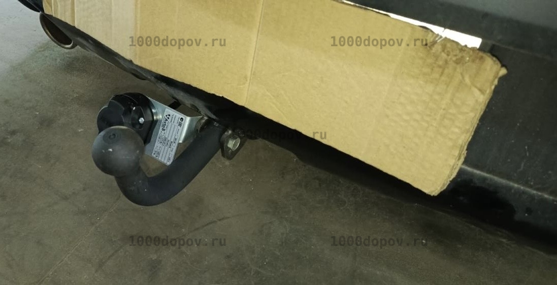 Фаркоп Avtos RN 06 Renault Sandero Stepway 2009-2013 — рисунок 4