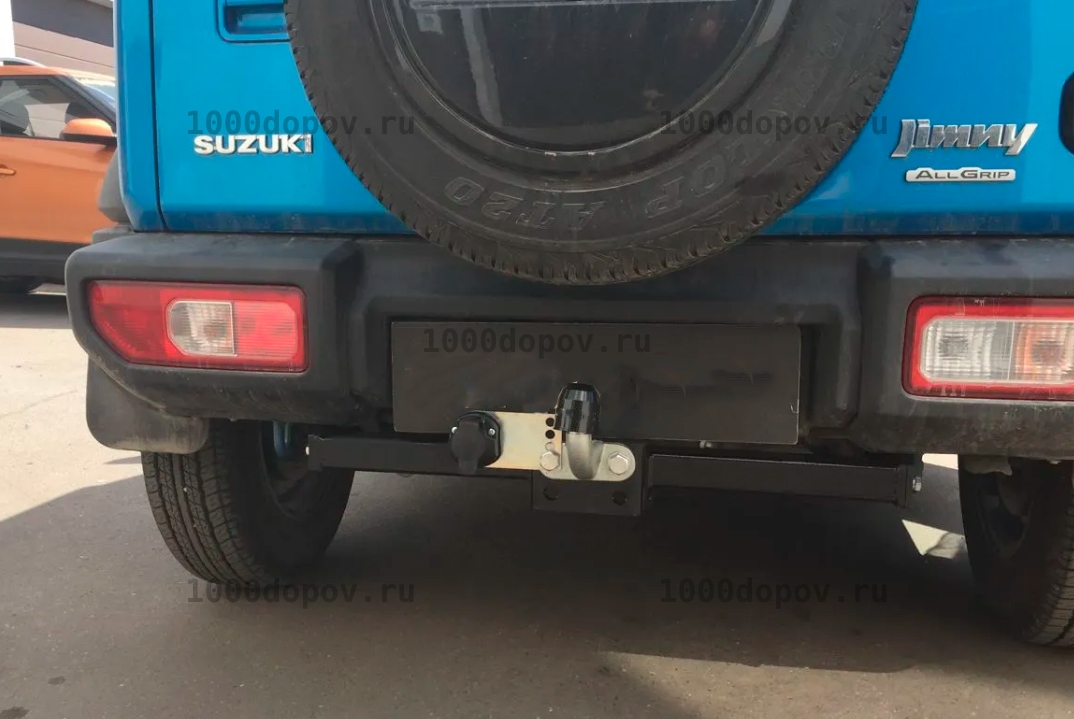 Фаркоп Leader Plus S407-F Suzuki Jimny (GJ) 2018-н.в. — рисунок 2