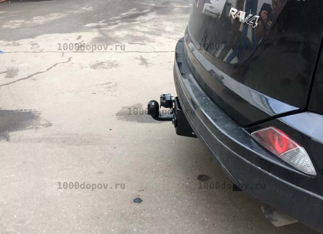 Фаркоп Leader Plus T116-FC Toyota Rav 4 2013-н.в. — рисунок 15