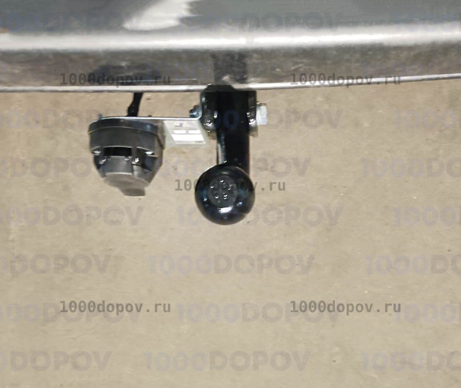 Фаркоп Leader Plus C302-A Peugeot Partner Teppe (7) / Partner L1 (B9) 2008-н.в. — рисунок 5