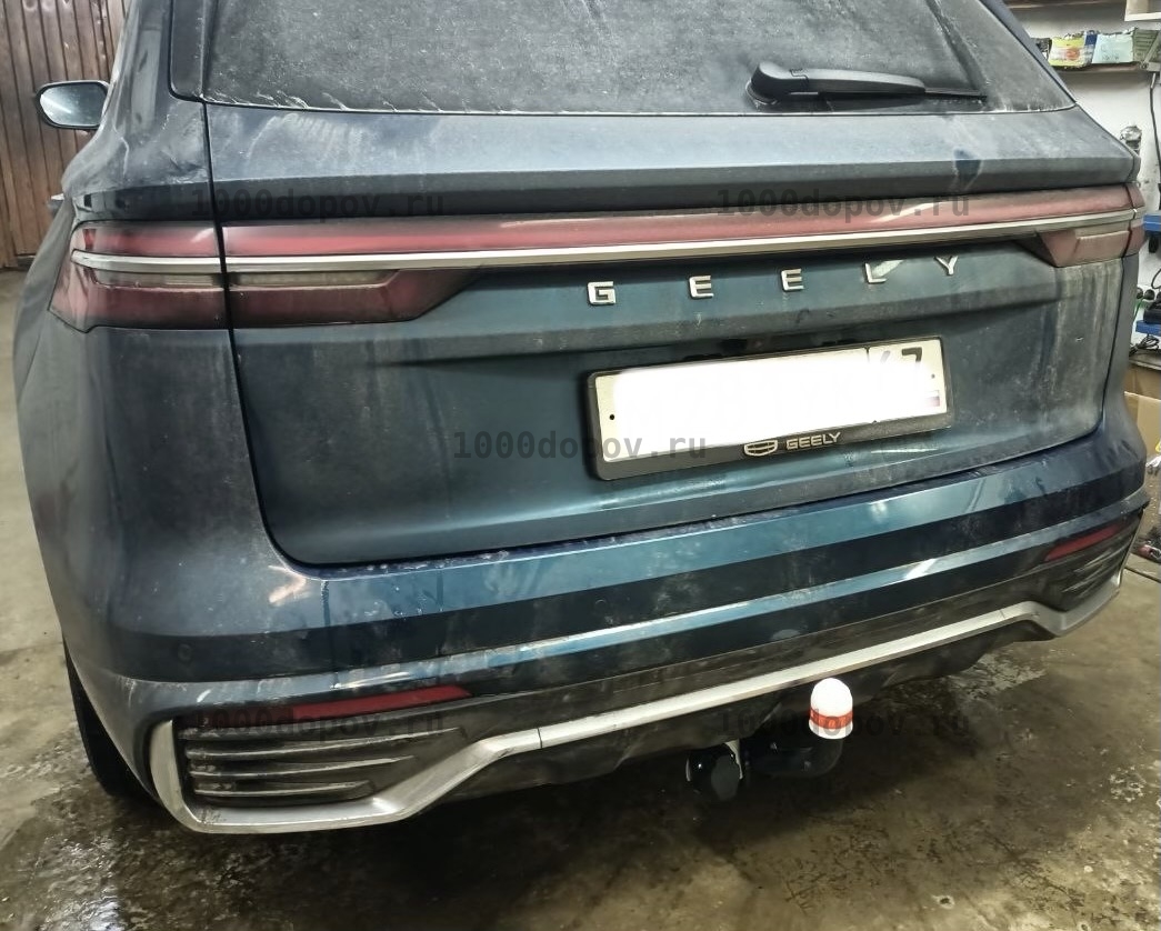 Фаркоп Трейлер 8011 Geely Monjaro c 2022-н.в — рисунок 1