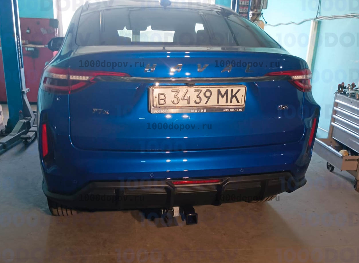 Фаркоп Avtos HV 03B  для HAVAL F7, F7X с 2019-2024 — рисунок 4