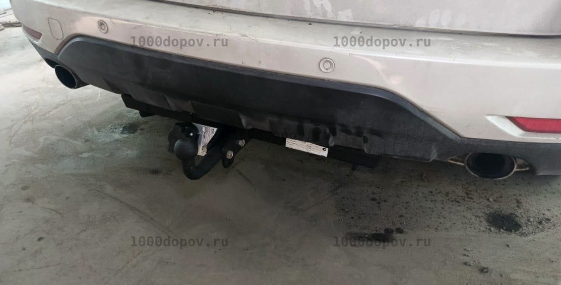 Фаркоп Avtos SU 05 Subaru Forester 2008-2012 — рисунок 2