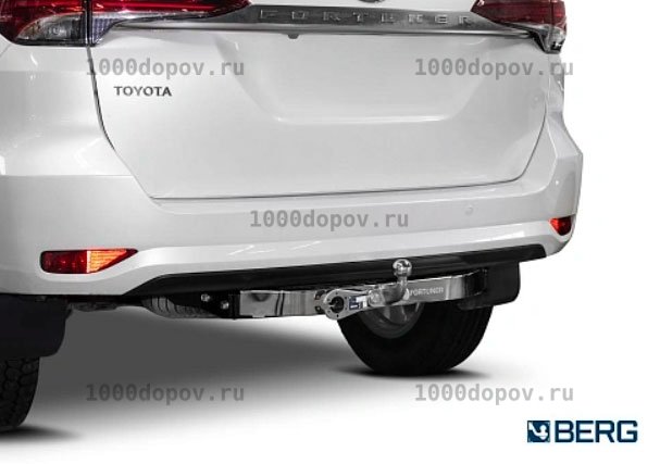 Фаркоп BERG F.5715.002 Toyota Fortuner (кроме TRD) с 2017-н.в — рисунок 2