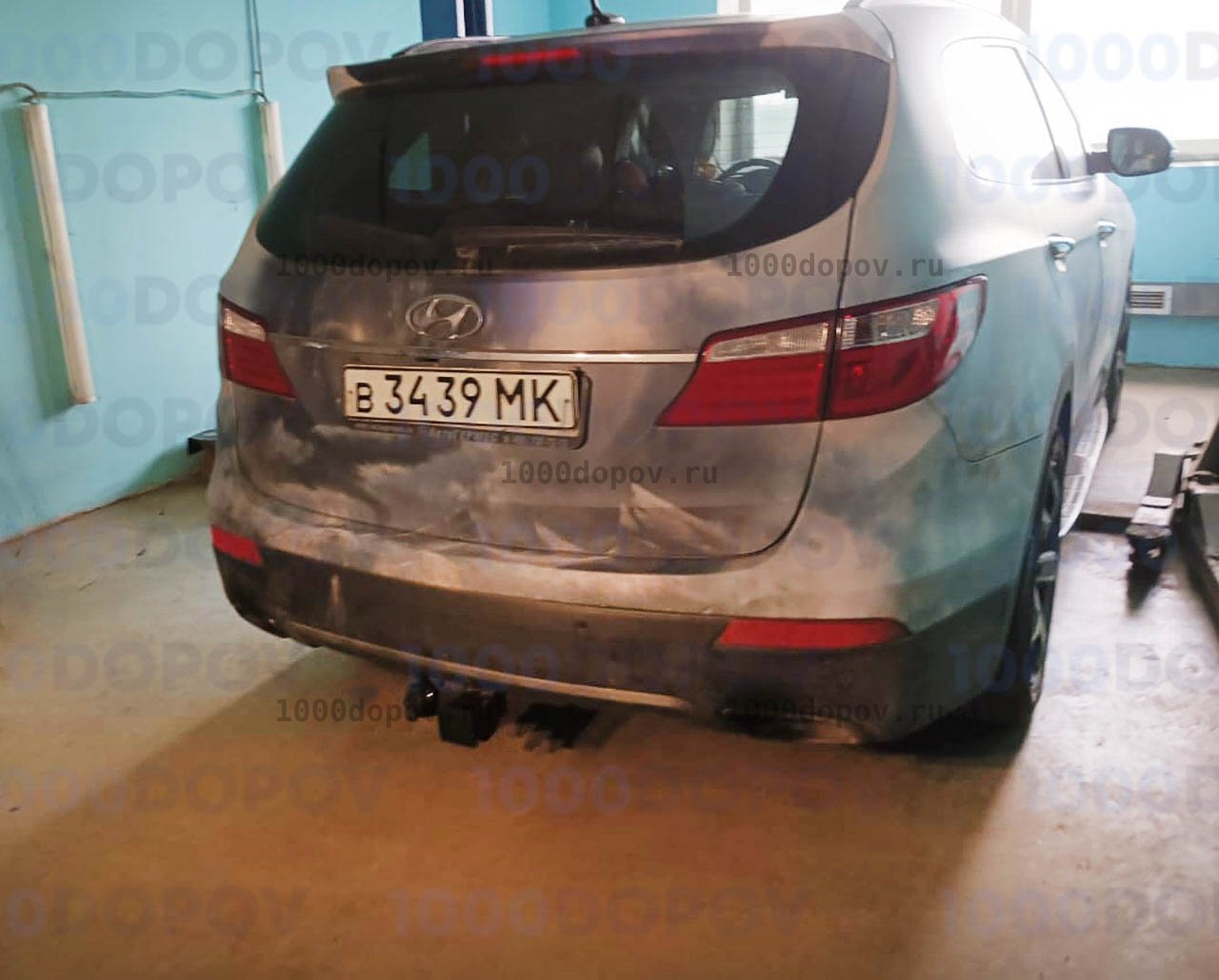 Фаркоп PT GROUP KSR-12-991122.00 HYUNDAI Grand Santa Fe 2014-2018 — рисунок 14