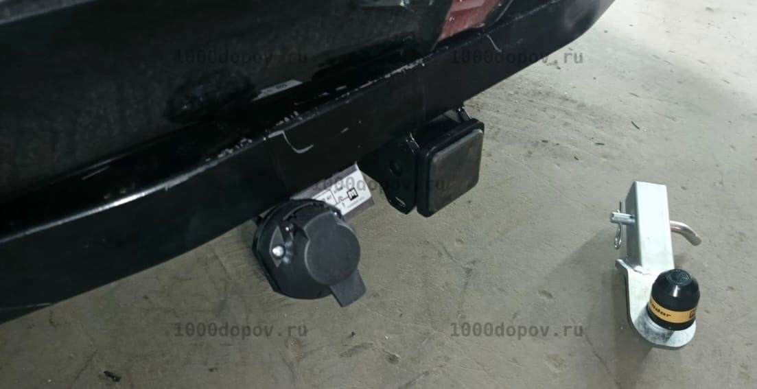 Фаркоп Motodor 97208-E Changan CS95 с 2023-н.в (оцинк. Шар) — рисунок 13