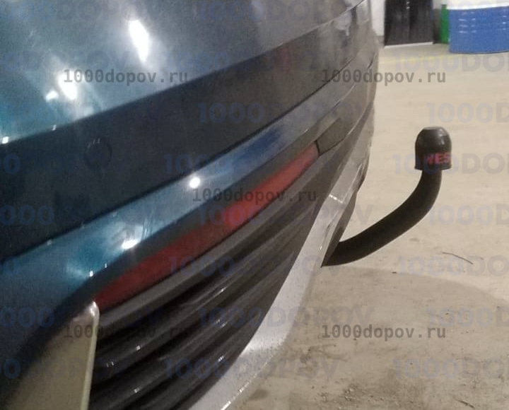 Фаркоп Bosal 7620-A Geely Monjaro 2022-н.в. — рисунок 10