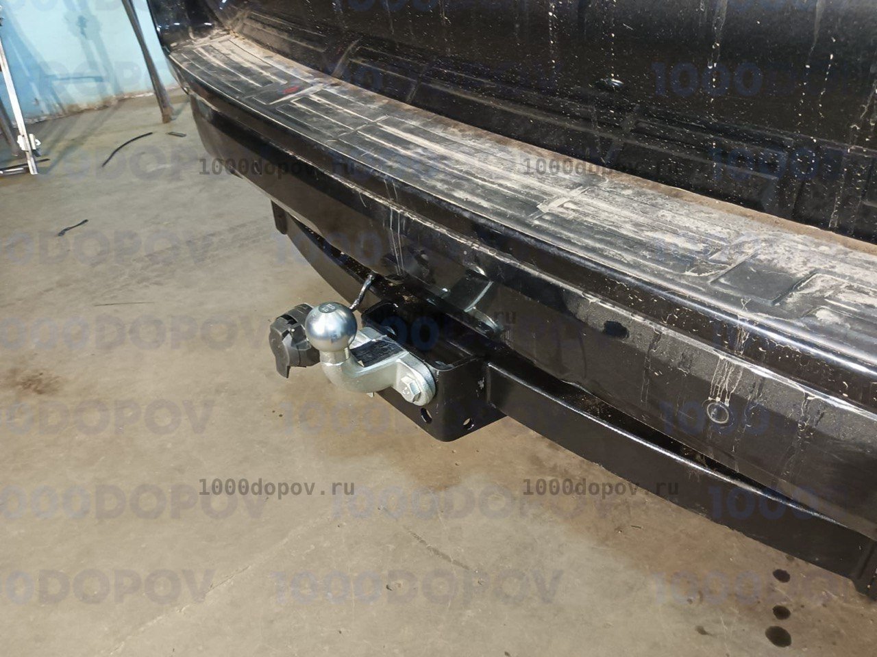 Фаркоп Leader Plus T113-F Toyota Land Cruiser Prado (J120/J150) 2002-н.в. — рисунок 2
