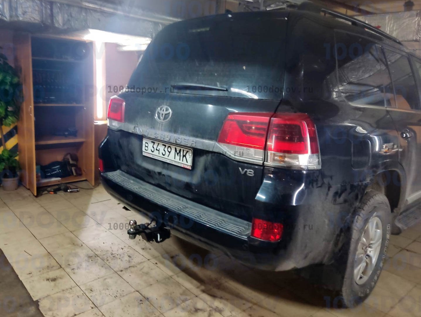 Фаркоп PT GROUP TLC-07-991122.00 TOYOTA LC 200 с 2007-н.в. — рисунок 24