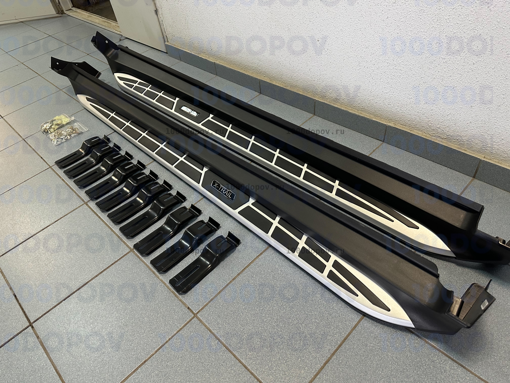 Пороги подножки на Nissan X-Trail T32 2014-н.в. — рисунок 6